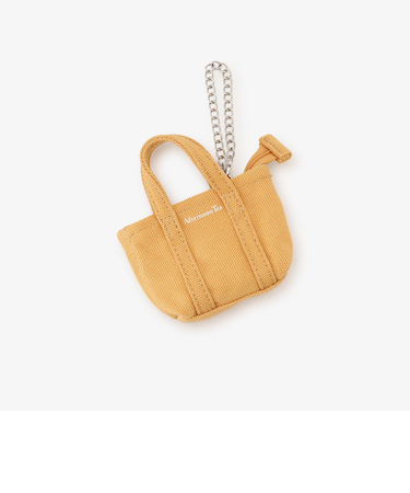 キャンバスミニトートチャーム