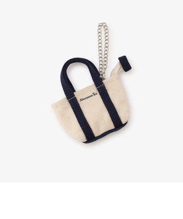 キャンバスミニトートチャーム