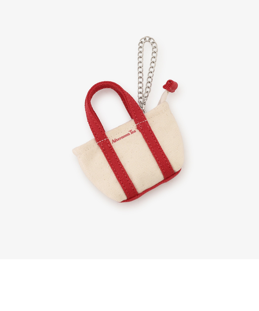 キャンバスミニトートチャーム