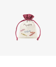 トラベル巾着ポーチS