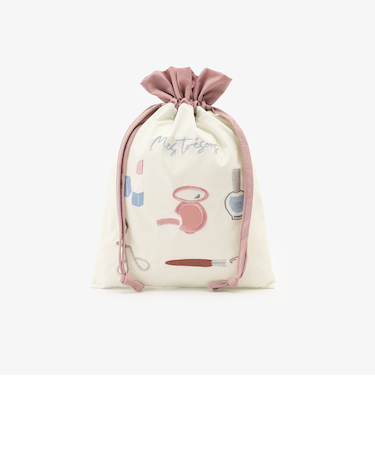 トラベル巾着ポーチM