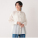 インド綿ボイルバンドブラウス