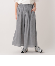 インド綿チェックスカーチョ