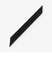 ポケット付きドットスカーフ/ネックリング 保冷剤対応