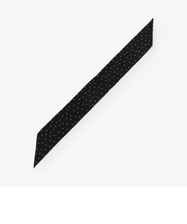 ポケット付きドットスカーフ/ネックリング 保冷剤対応