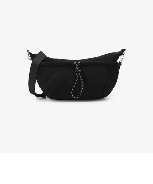 軽量合繊三日月ショルダー