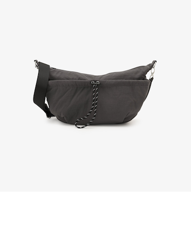 軽量合繊三日月ショルダー