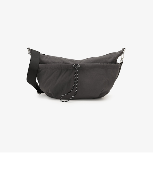 軽量合繊三日月ショルダー