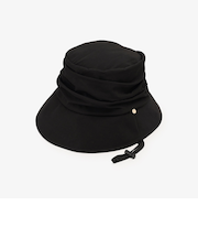 ギャザーUVバケットハット