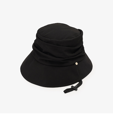 ギャザーUVバケットハット