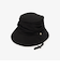 ギャザーUVバケットハット