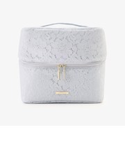 レースLEDミラー付きバニティポーチ