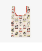 ポケッタブルショッピングバッグ/Cat's NapTime