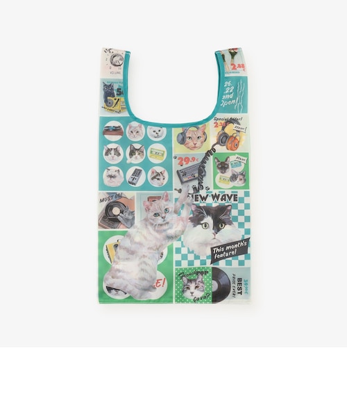 ポケッタブルショッピングバッグ/Cat's NapTime｜アフタヌーンティー
