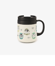 フタ付きステンレスマグカップ/Cat's NapTime