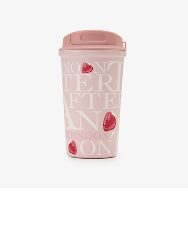 ストロベリーステンレスタンブラー 400ml