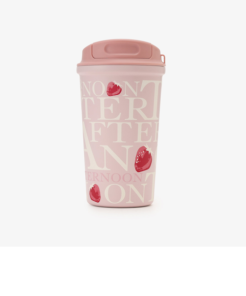 ストロベリーステンレスタンブラー 400ml
