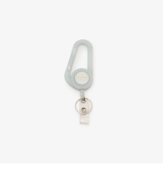 コードリール付きカラビナ