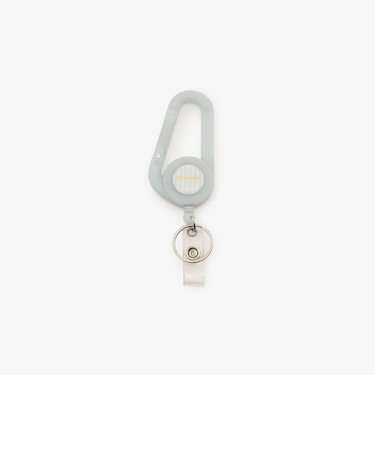 コードリール付きカラビナ