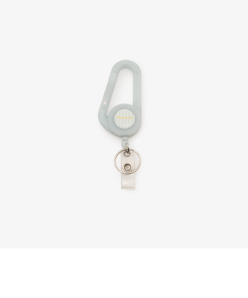 コードリール付きカラビナ