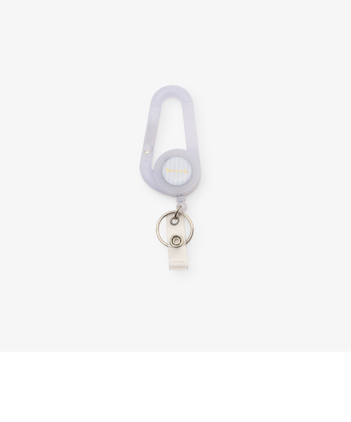 コードリール付きカラビナ