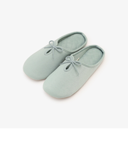 リボンベロアルームシューズ