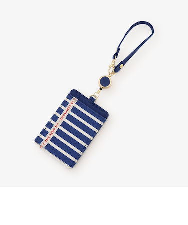 MON JOURNALコードリール付きパスケース