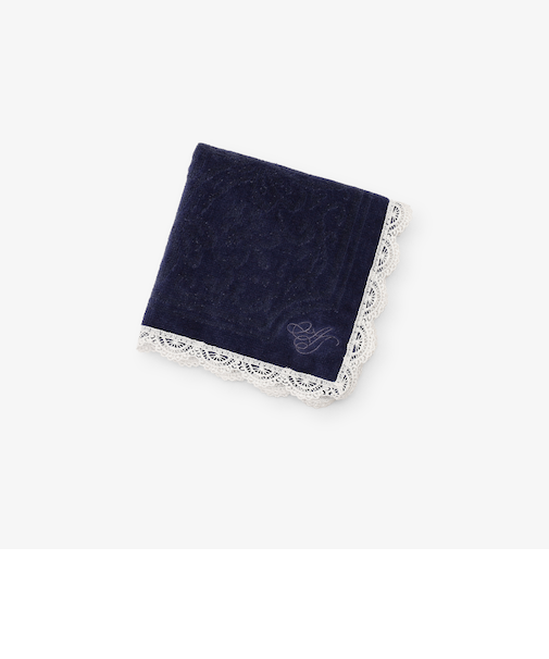 レースミニタオル