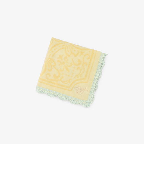 レースミニタオル