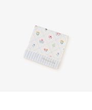 フラワーガーゼミニタオル