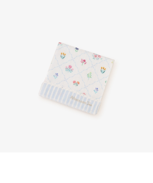 フラワーガーゼミニタオル