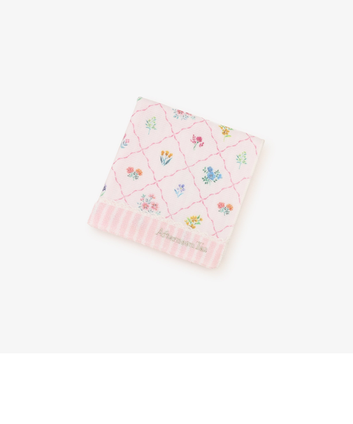 フラワーガーゼミニタオル