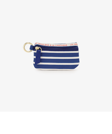 MON JOURNALカラビナ付きマルチケース