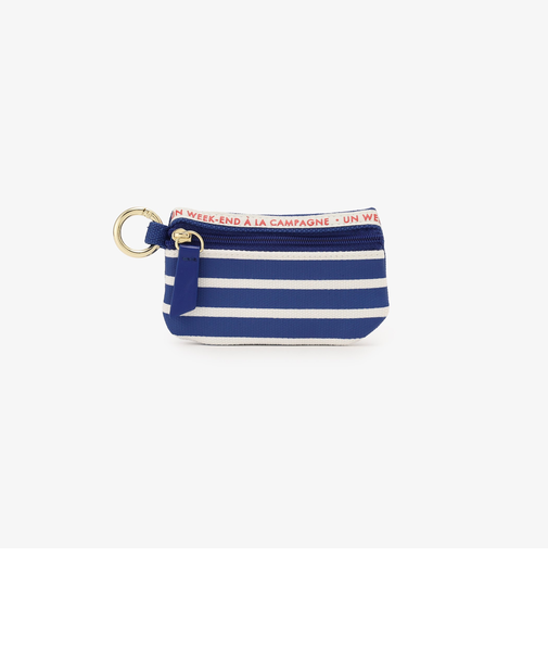 MON JOURNALカラビナ付きマルチケース