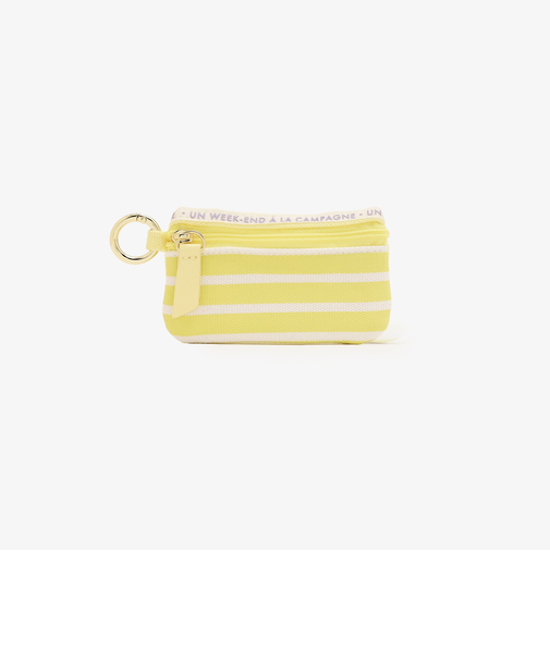 MON JOURNALカラビナ付きマルチケース