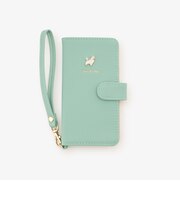 モチーフチャーム付きブック型iPhone8/7/SE3・2ケース