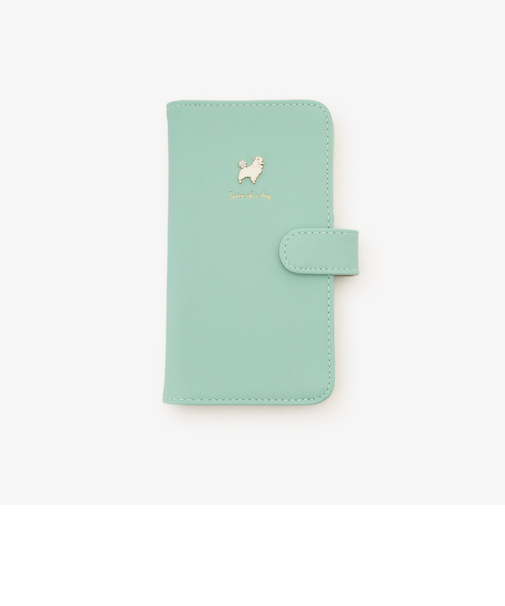 モチーフチャーム付きマルチフォンカバー