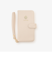 モチーフチャーム付きiPhone15/14/13ケース