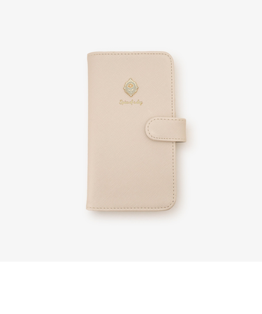 モチーフチャーム付きマルチフォンカバー