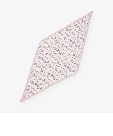 幾何学スカーフ