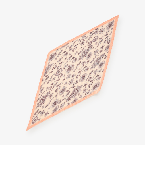 フラワースカーフ