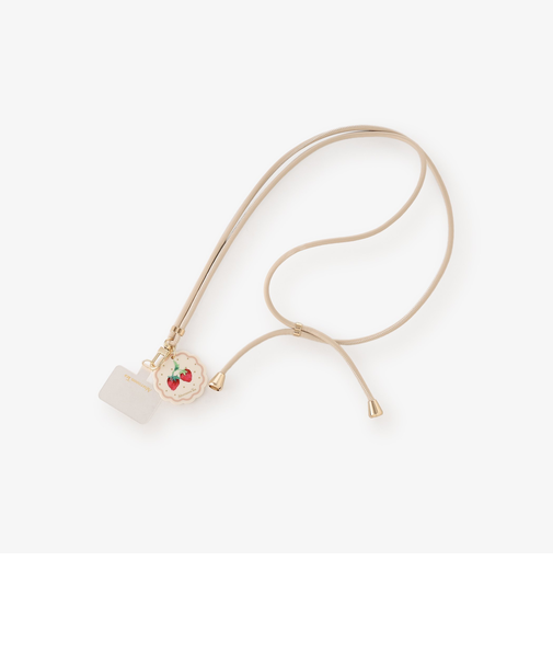 ストロベリーショルダーストラップ