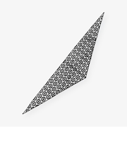 クロシェ風スカーフ