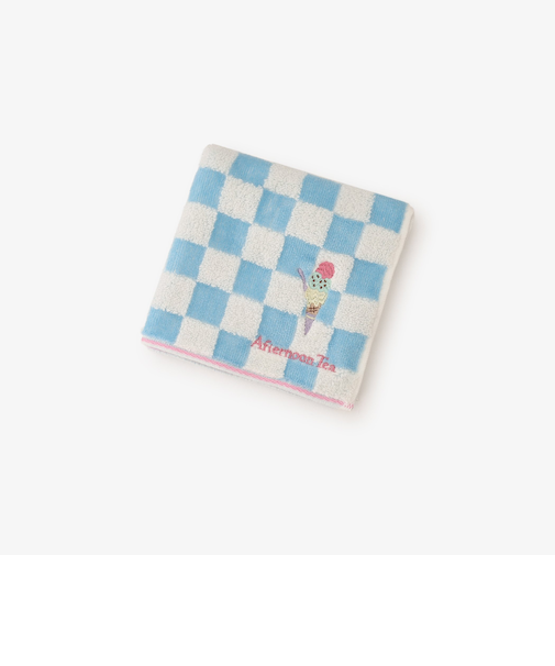 スイーツ刺繍ミニタオル