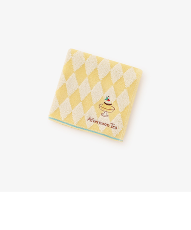 スイーツ刺繍ミニタオル