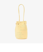 MON JOURNAL2WY巾着バッグ