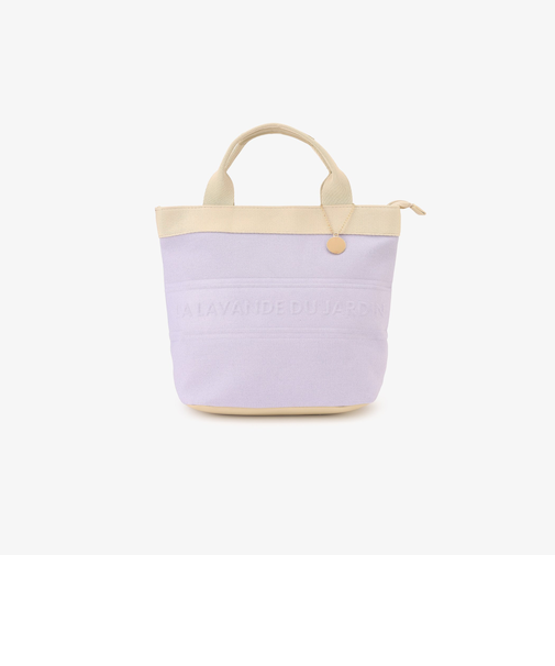 MON JOURNALエンボスミニトートバッグ