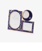 天体モチーフ3面フォトフレーム