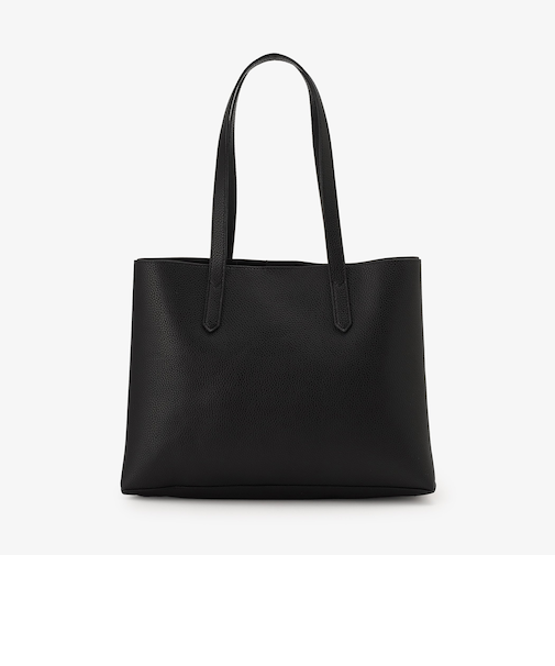 三層合皮トートバッグ