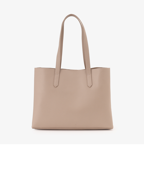 三層合皮トートバッグ